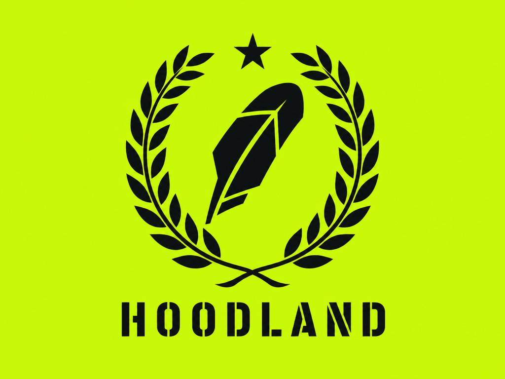 Hoodland national emblem - Robinhood crest